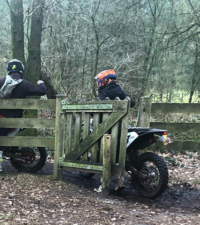 Oss pakt wildcrossers nu aan met bestuurlijke maatregel