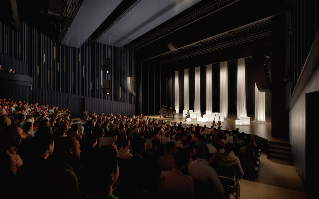 Gemeenteraad Oss geeft groen licht voor meest circulaire theater ter wereld