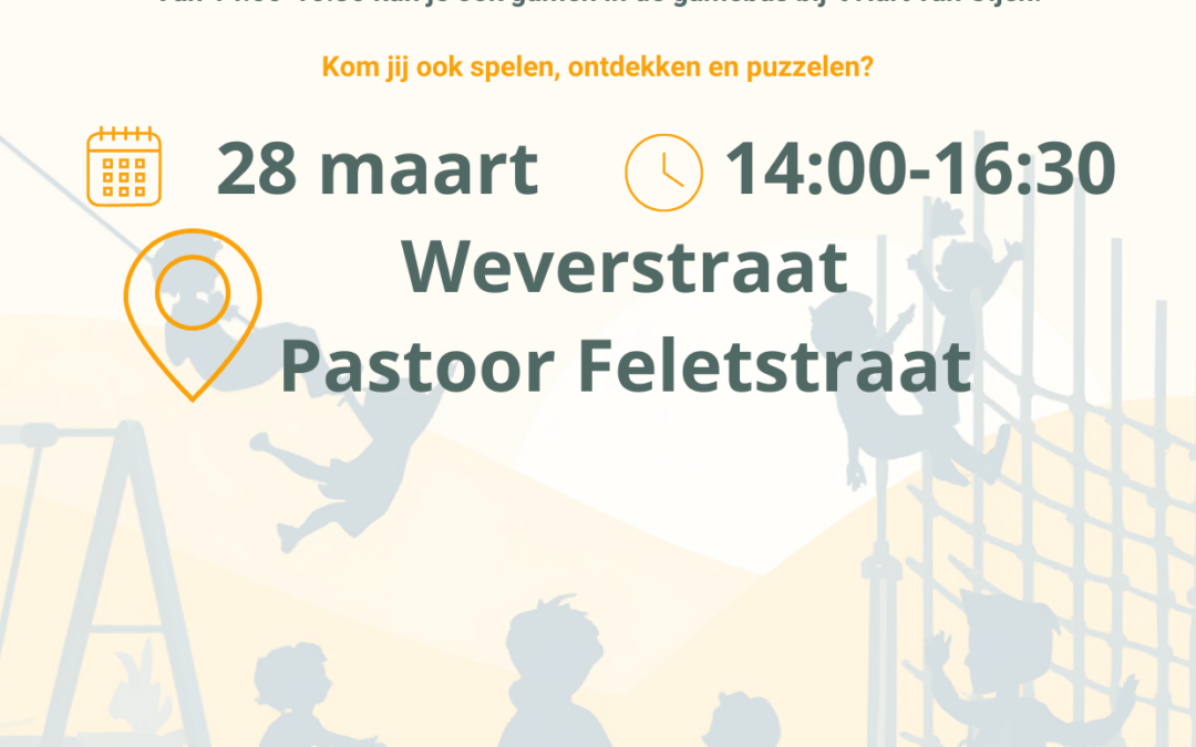 Kom gezellig spelen in de vernieuwde speeltuintjes!