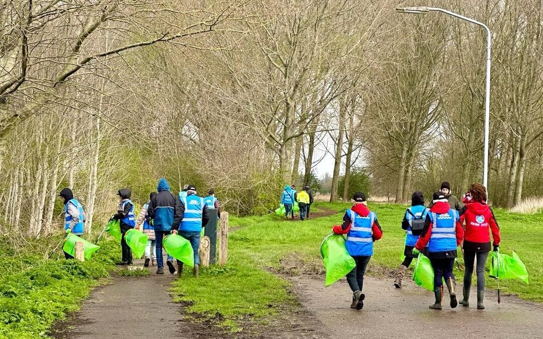 Doet u mee met World Cleanup Day?
