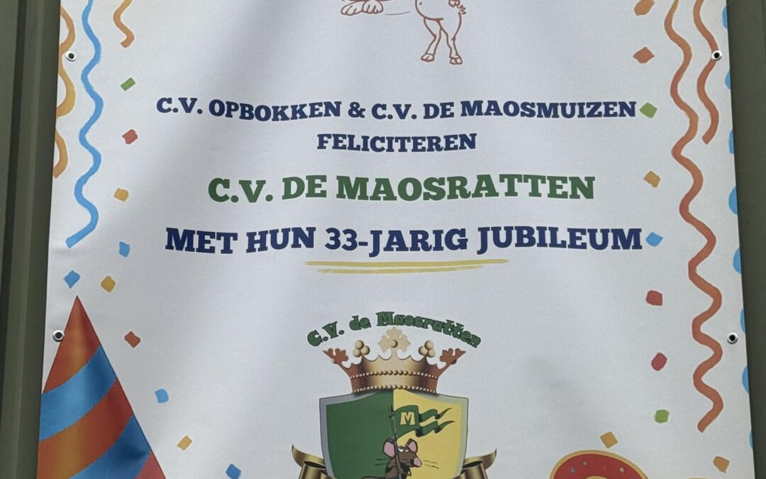 Verrassing voor de Maosratten