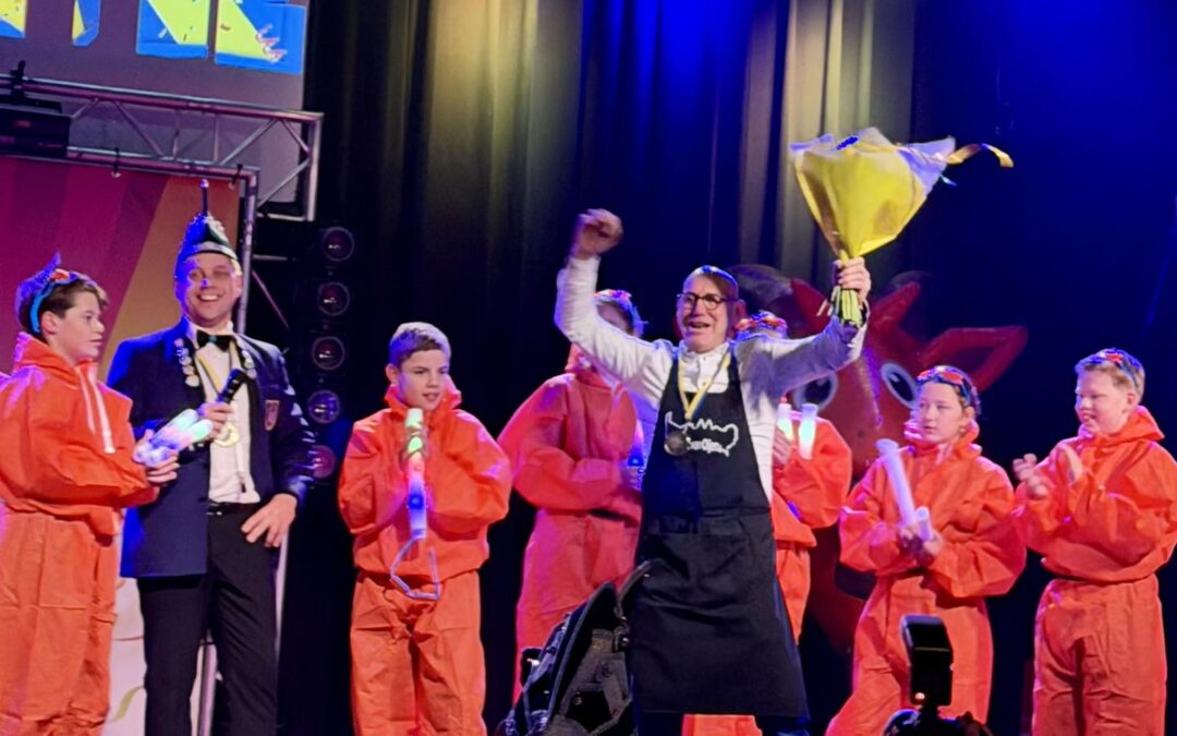 Hans Smits Oijenaar van het jaar