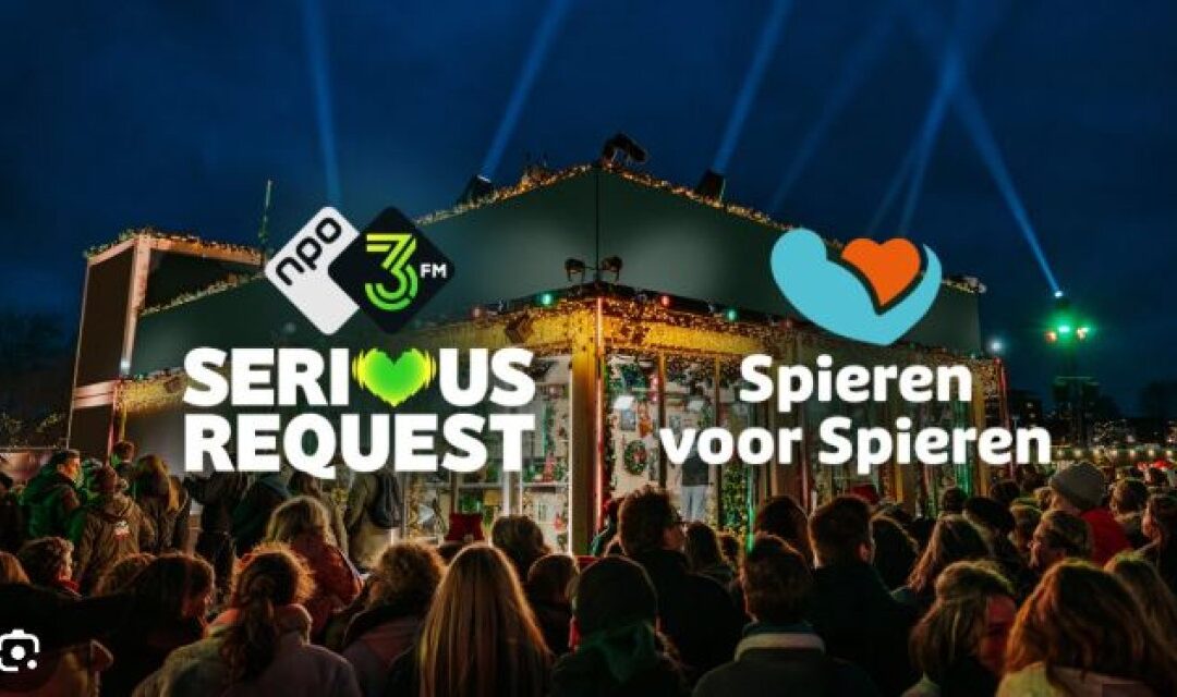 Oss doet mee aan 3FM Serious Request