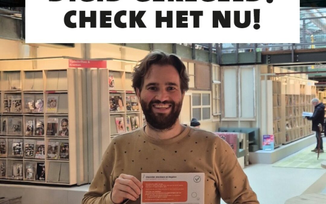 DigiD on Tour komt naar u toe!