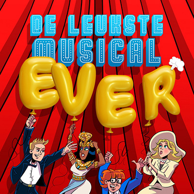 De allerleukste musical ever van Groep 8!