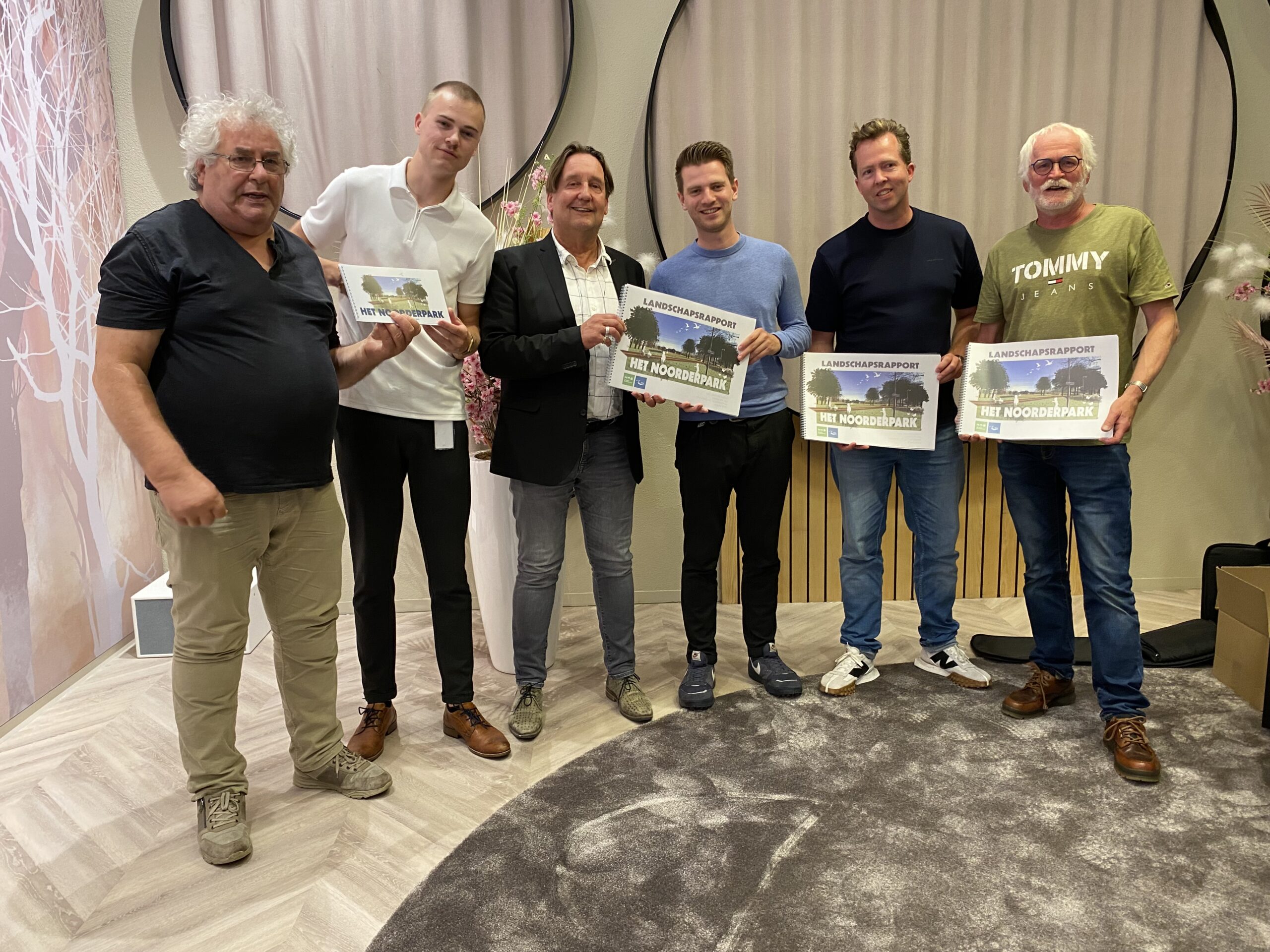 Aanbieden rapport Noorderpark Oss