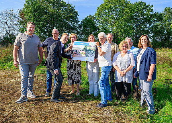 Bouw nieuwe MFA Macharen stap dichterbij