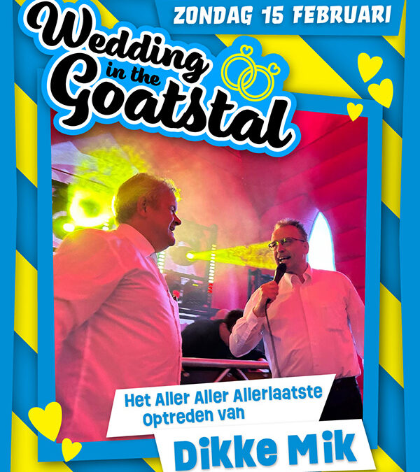 Het allerlaatste optreden van Dikke Mik