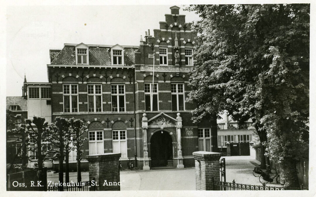 Ziekenhuispoort keert terug in Oss