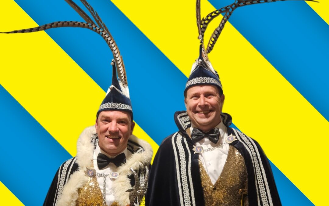 Prins Barry D’n Urste en zijn adjudant Jürgen