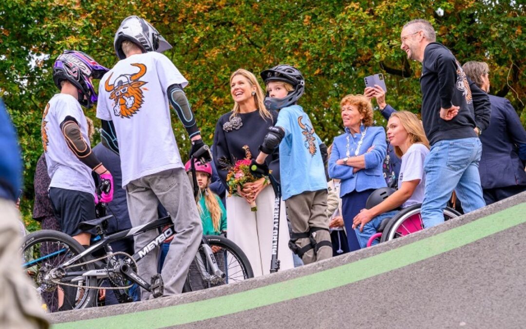 Bezoek Koningin Máxima was groot succes