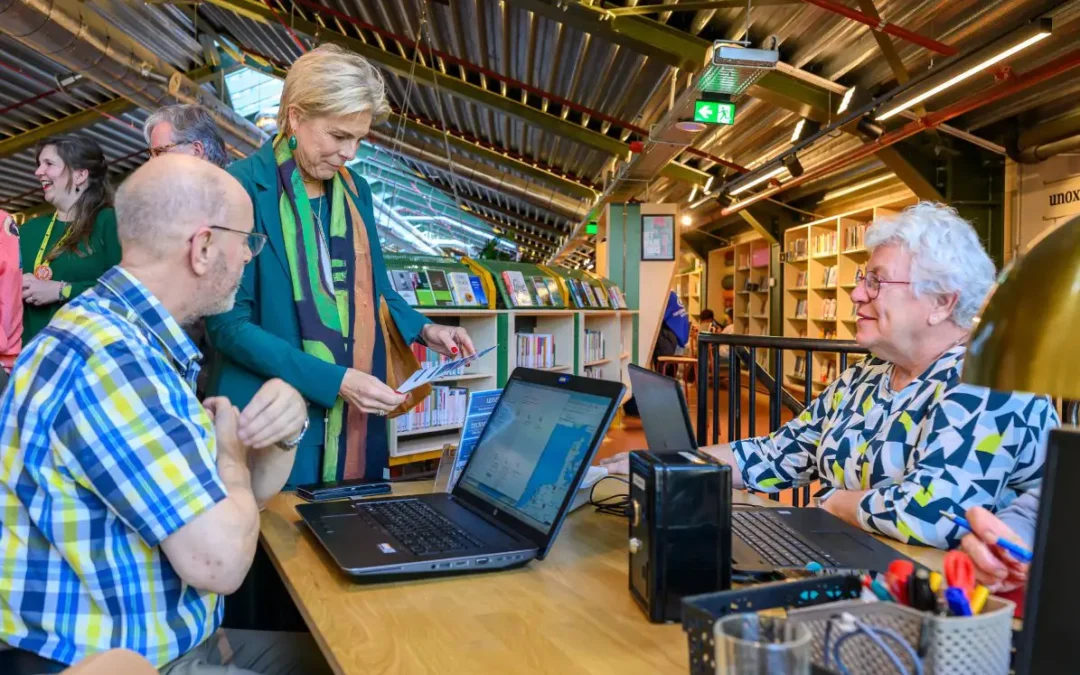 Prinses Laurentien bezocht Oss