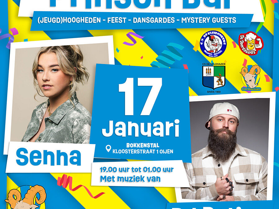 Prinsenbal Oijen – 17 januari 2026