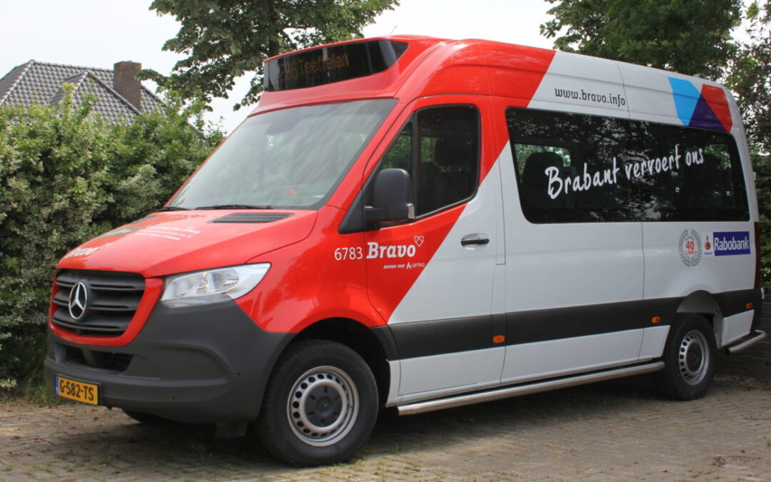Gewijzigde opstapplek buurtbus 3 maart