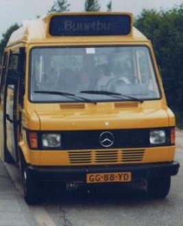 Buurtbus Oijen +- 1980 - 1986 Buurtbus Oijen +- 1980 - 1986