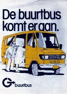 Het busje komt zo… al 45 jaar!