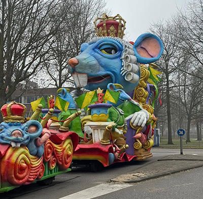 Carnaval 2026 afgesloten met halfvasten optocht in Oss