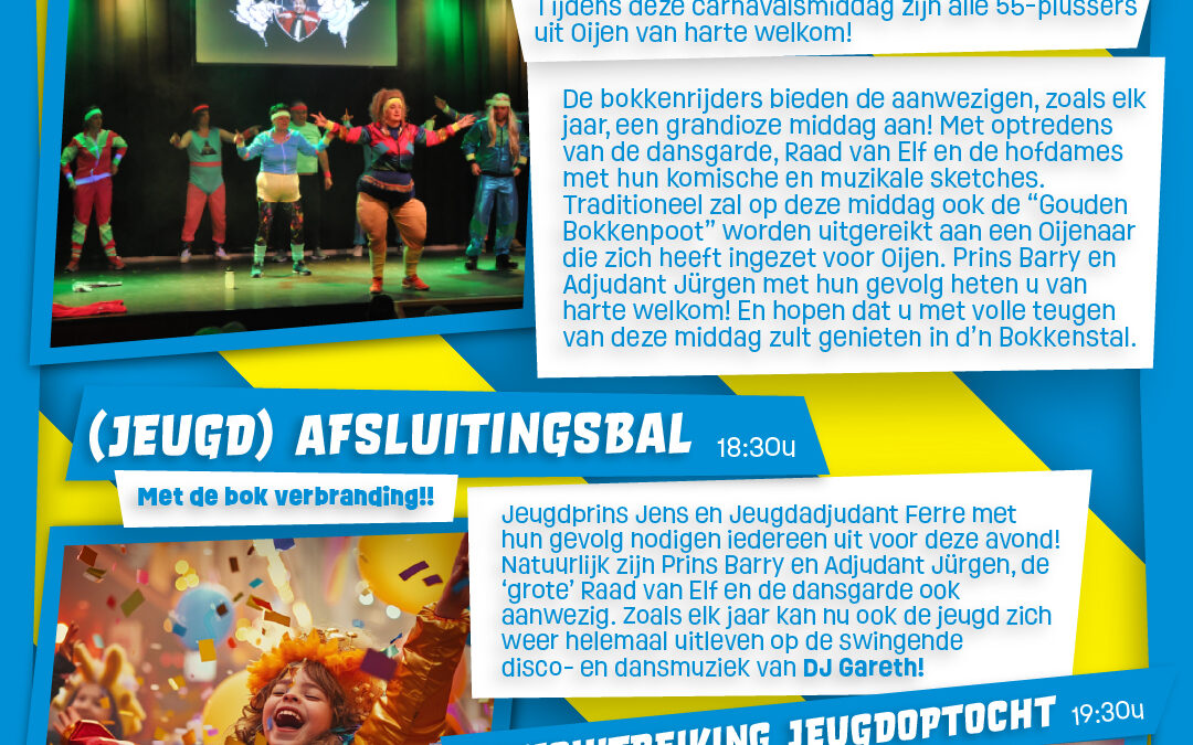 Bokverbranding – Carnaval 2026 Oijen