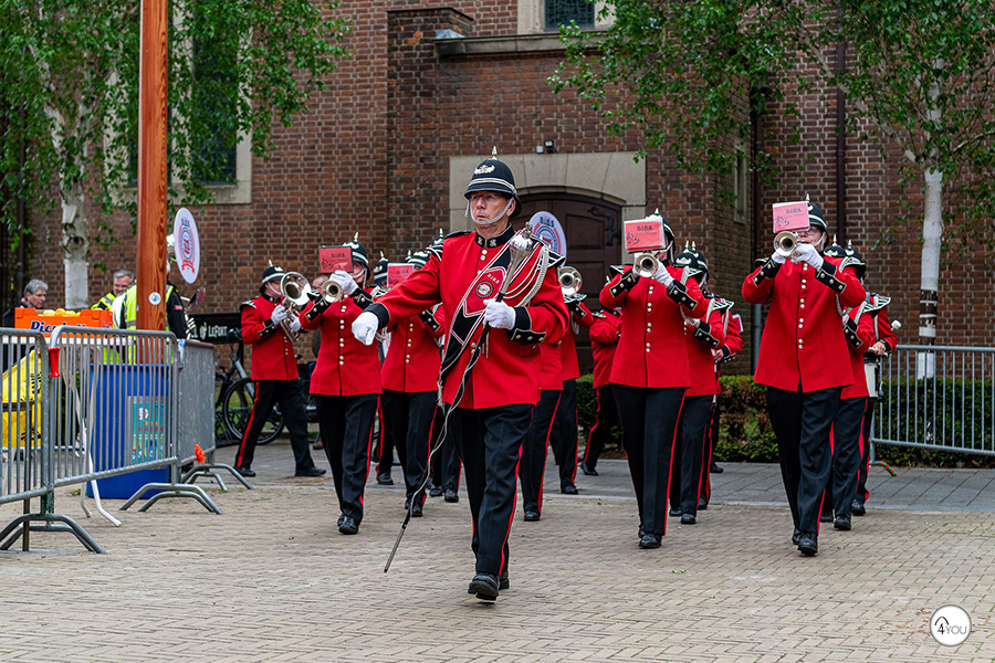 Taptoe in Drunen met o.a. D.I.O.S.
