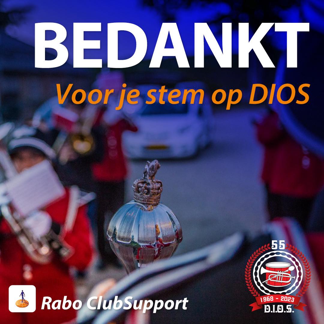 D.I.O.S._bedankt_RaboClubSupport