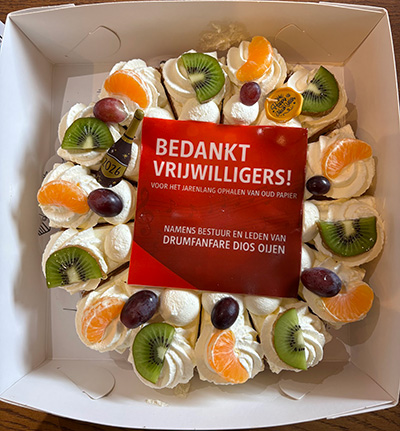 Allerlaatste keer oud papier – D.I.O.S. Klanken