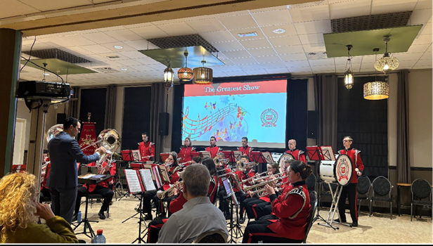 Voorjaarsconcert in Alem
