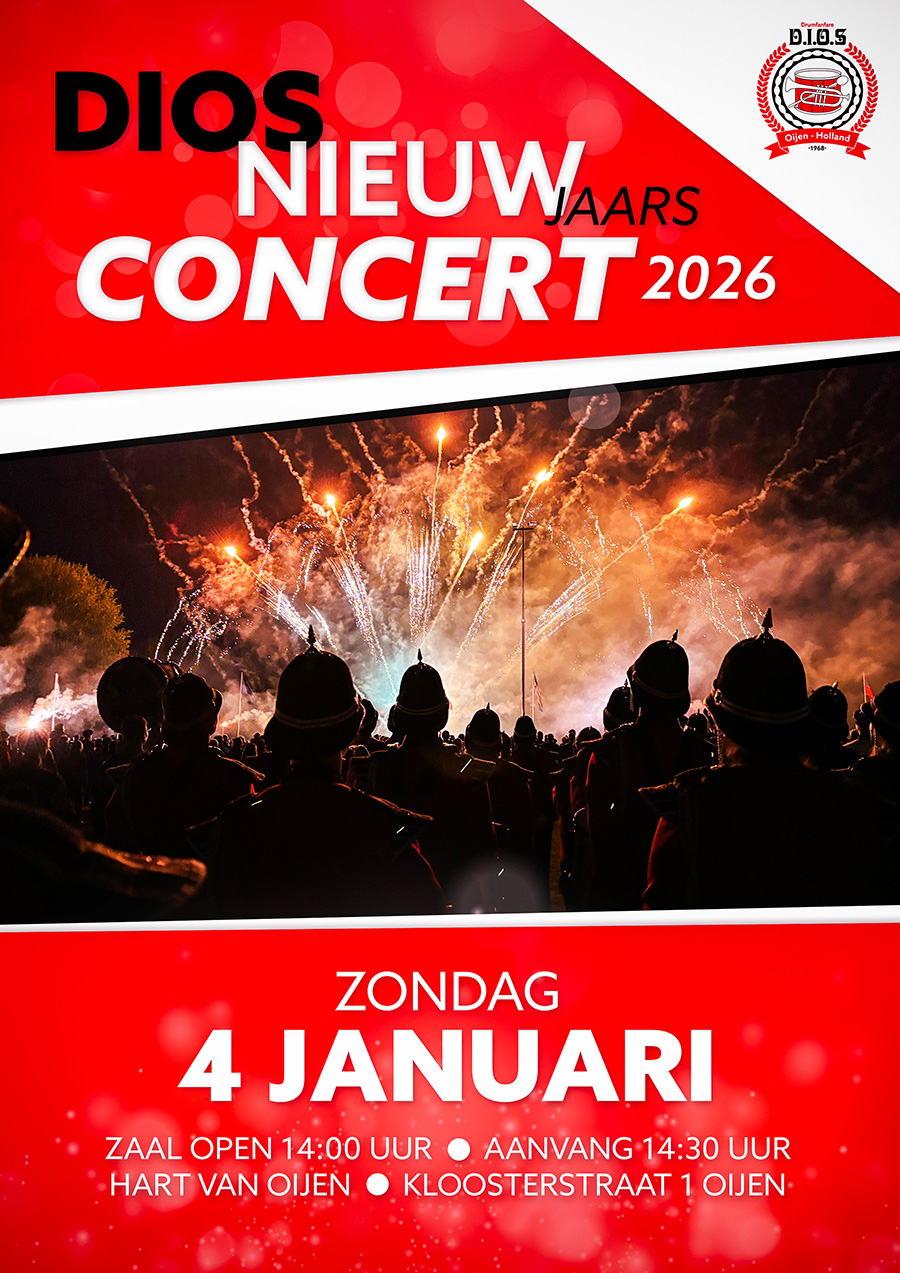 D.I.O.S. Nieuwjaarsconcert 2026 - Oijen