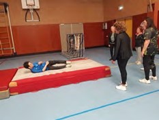 Valpreventie Dames Gymclub Oijen