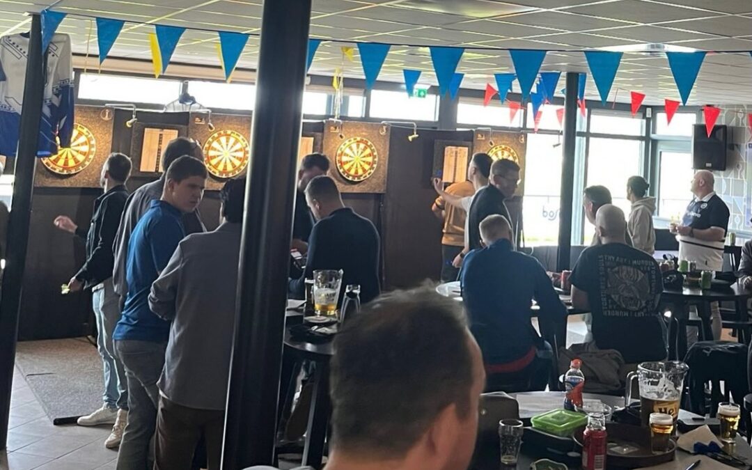 Darttoernooi MOSA’14