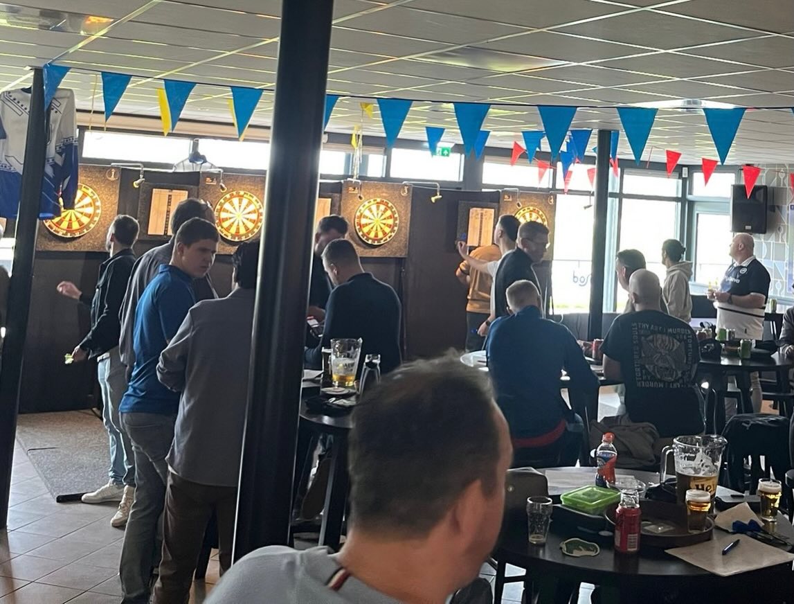 Darttoernooi MOSA'14