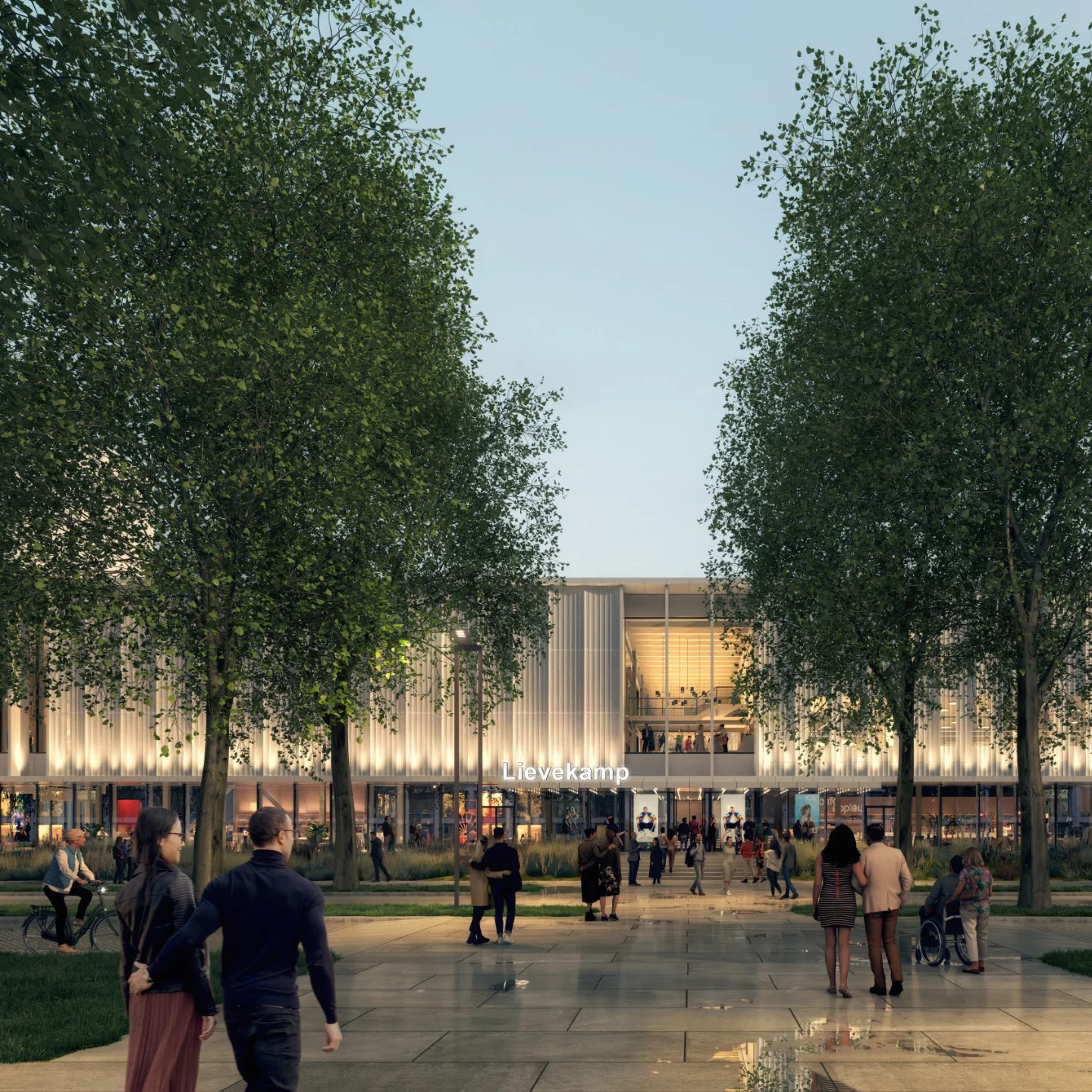 De nieuwbouw van de Lievekamp Oss – 2025 – impressie