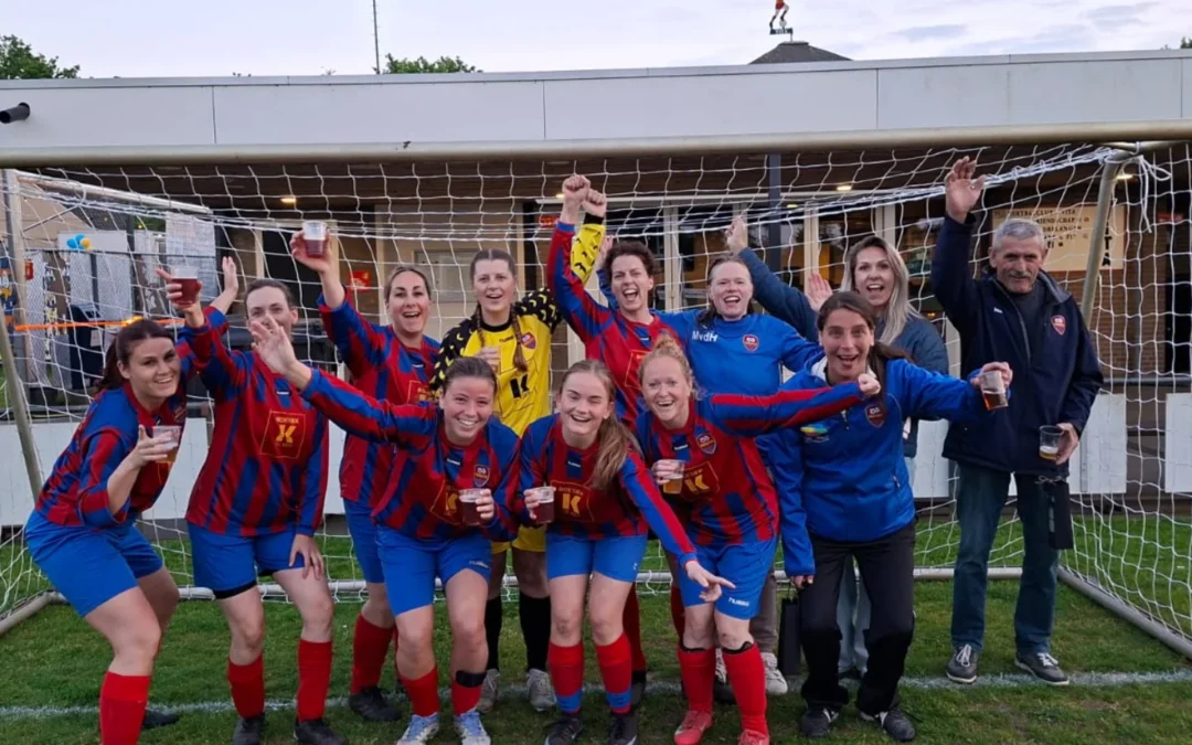 De vrouwen van MOSA’14 zijn kampioen!