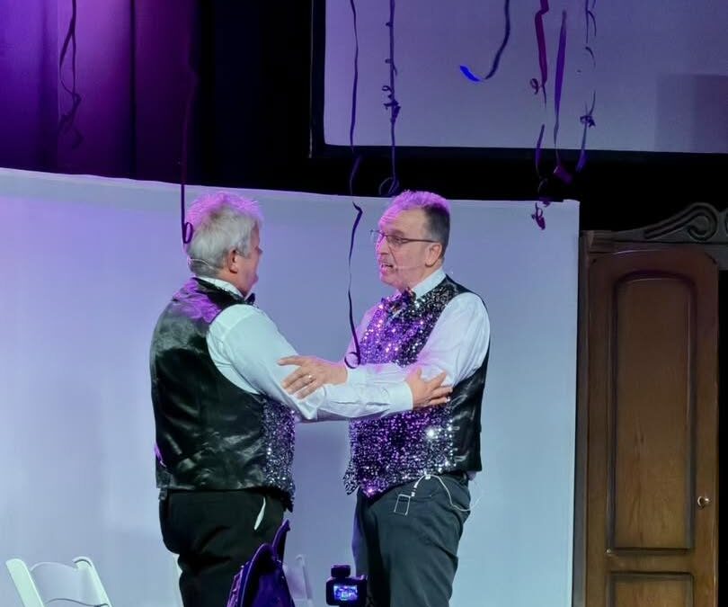 Afscheid van twee beroemdheden, Dikke Mik.