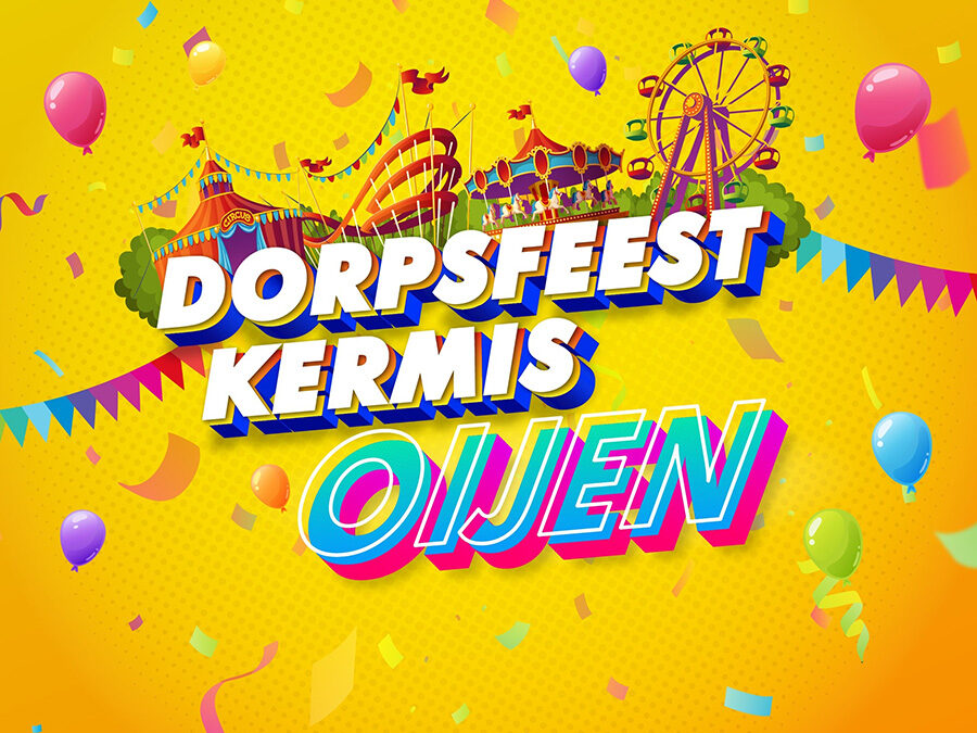 Bedankt! – Dorpsfeest Kermis Oijen