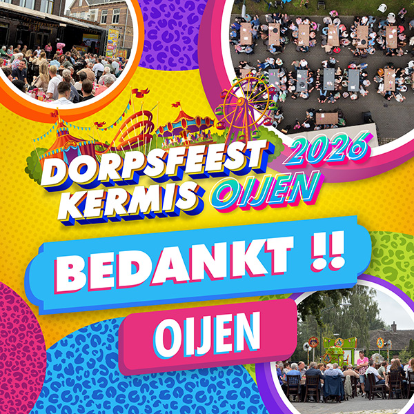 Bedankt Oijen