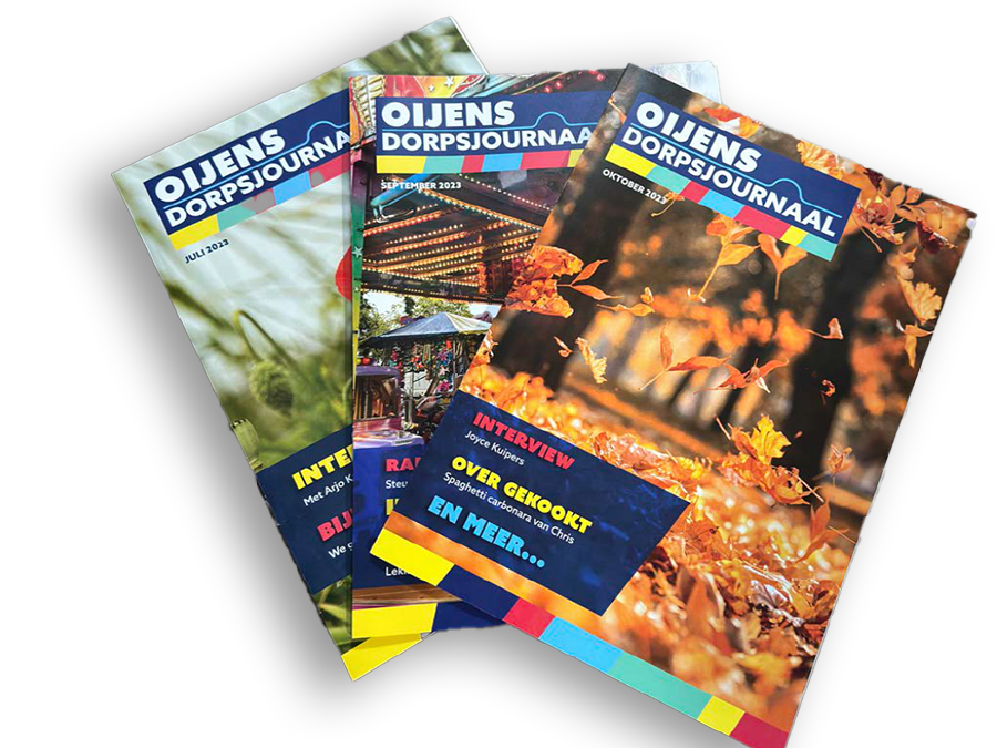 Oijens Dorpsjournaal nu ook digitaal