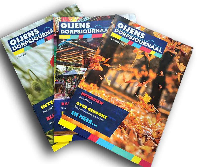 Oijens Dorpsjournaal nu ook digitaal