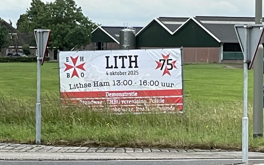 EHBO-vereniging Steeds Paraat viert haar 75-jarig jubileum