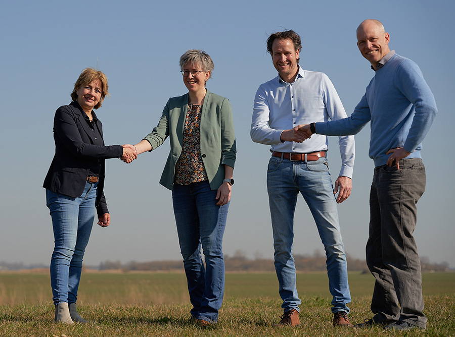 Windpark Polderwind Oss