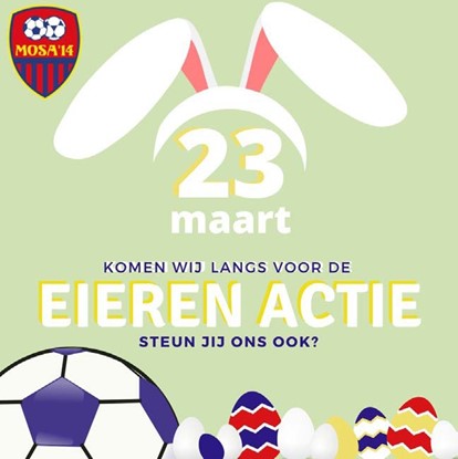 Eieren actie MOSA’14