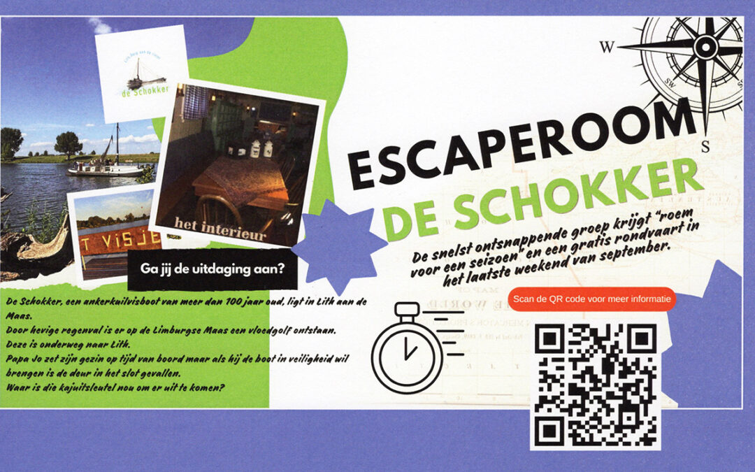 Nieuwe escaperoom in Lith