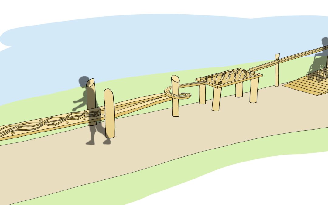 Feestelijke opening knikkerbaan