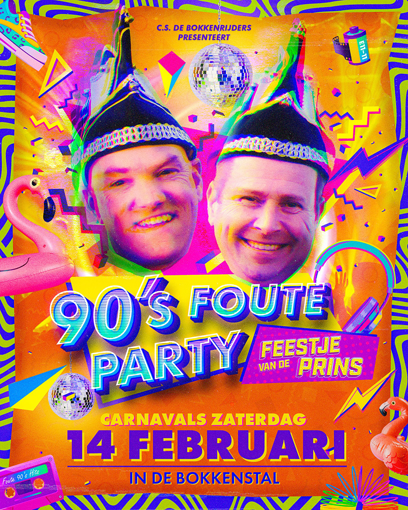 Feestje van de prins - Oijen - Carnaval 2026