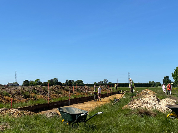 Fieldschool archeologie komt naar Geffen