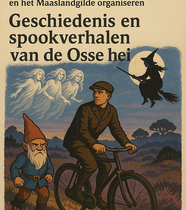 Fietstocht geschiedenis en spookverhalen van de Osse Hei