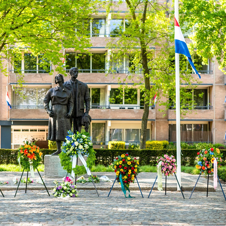 Foto oorlogsmonument Oss