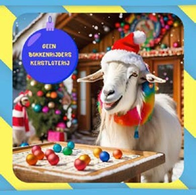 Geen Bokkenrijders Kerstloterij