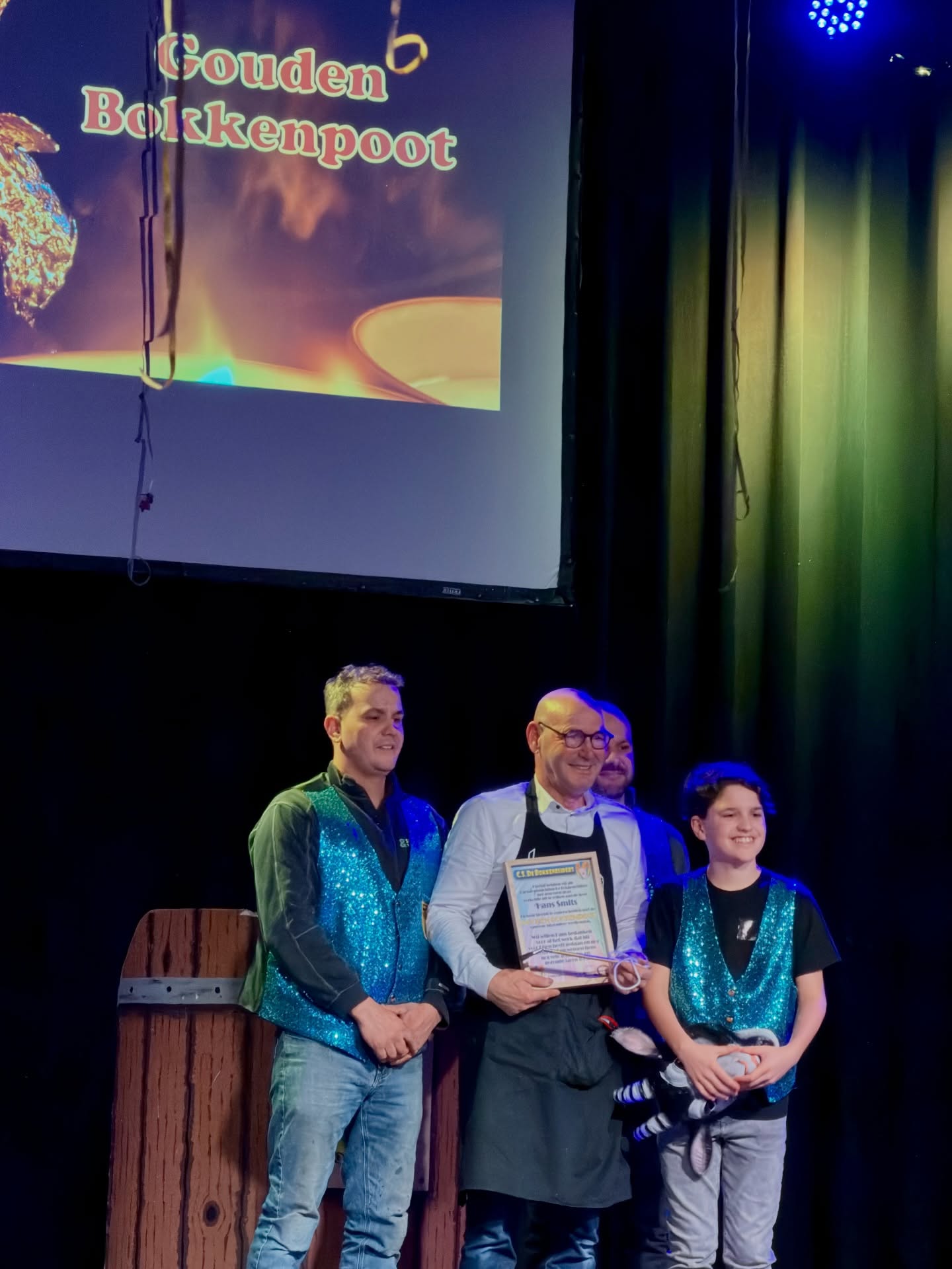 Gouden Bokkenpoot 2026