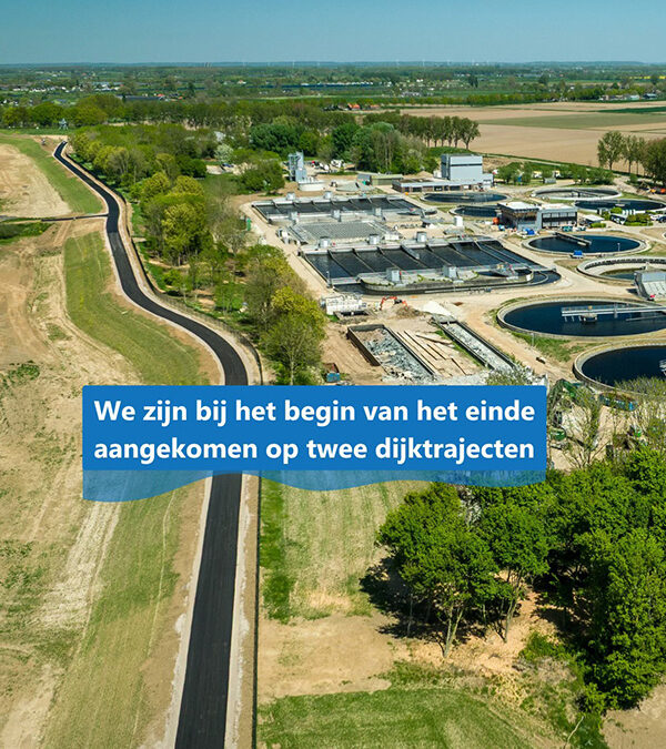Laatste fase werkzaamheden Hemelrijksewaard