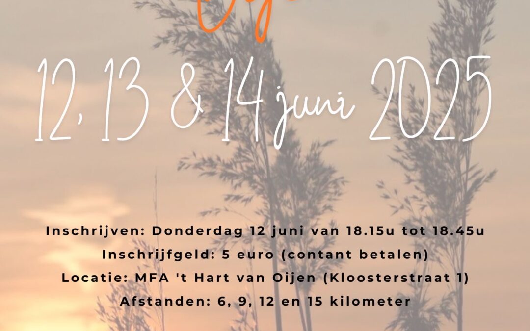 Avond 3 daagse 2025 – Oijen